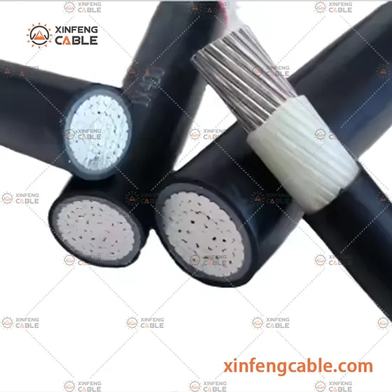 Ttu 550mcm 600mcm 650mcm Ttu Медный электрический провод Кабель Buidling Wire