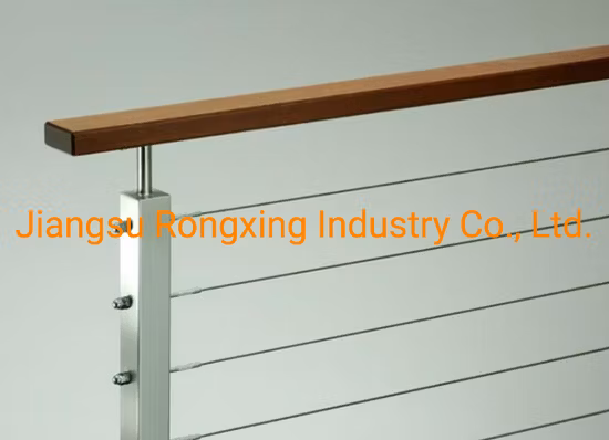 Морской кабель из нержавеющей стали AISI304 316 6*36 Iwrc 7 мм